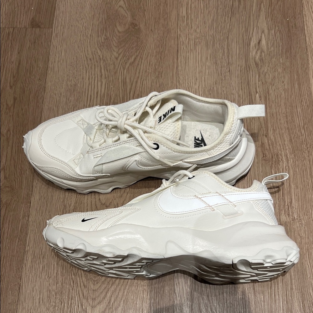 Nike Off-White Sneakers with Chunky Sole